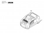 Bosch 2 607 225 935 GAL 1880 CV Charger 18 V / 063 - BR Spare Parts